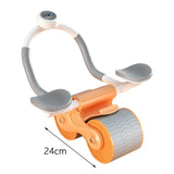 Maxbell roller Wheel Gym for Exercise Strength Training Abdominal Core Trainer