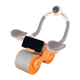 Maxbell roller Wheel Gym for Exercise Strength Training Abdominal Core Trainer