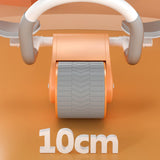 Maxbell roller Wheel Gym for Exercise Strength Training Abdominal Core Trainer