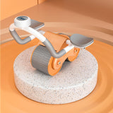 Maxbell roller Wheel Gym for Exercise Strength Training Abdominal Core Trainer