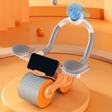 Maxbell roller Wheel Gym for Exercise Strength Training Abdominal Core Trainer