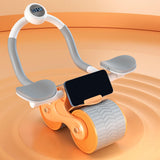 Maxbell roller Wheel Gym for Exercise Strength Training Abdominal Core Trainer