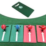 Maxbell Golf Hitting Mat Nonslip Golf Practice Training Aid Rug for Office Backyard Green