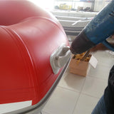 Maxbell Inflatable Boat Grab Handle Marine Handrail for Raft Inflatable Dinghy Boat