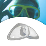 Maxbell Myopia Lens for Diving Portable for Unisex Snorkeling Accessories Swim Dive 200°