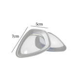 Maxbell Myopia Lens for Diving Portable for Unisex Snorkeling Accessories Swim Dive 500°