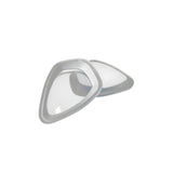 Maxbell Myopia Lens for Diving Portable for Unisex Snorkeling Accessories Swim Dive 500°