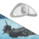 Maxbell Myopia Lens for Diving Portable for Unisex Snorkeling Accessories Swim Dive 500°