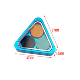 Maxbell Durable Billiard Pool Cue Tips Snooker Cue Tip Billiard Cue Tip 0.55in 3PCS Blue