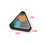 Maxbell Durable Billiard Pool Cue Tips Snooker Cue Tip Billiard Cue Tip 0.55in 3PCS Black