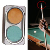 Maxbell Durable Billiard Pool Cue Tips Snooker Cue Tip Billiard Cue Tip 0.55in 2PCS Gray