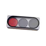 Maxbell Durable Billiard Pool Cue Tips Snooker Cue Tip Billiard Cue Tip 0.55in 3PCS Gray