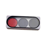 Maxbell Durable Billiard Pool Cue Tips Snooker Cue Tip Billiard Cue Tip 0.55in 3PCS Gray