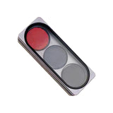 Maxbell Durable Billiard Pool Cue Tips Snooker Cue Tip Billiard Cue Tip 0.55in 3PCS Gray
