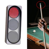 Maxbell Durable Billiard Pool Cue Tips Snooker Cue Tip Billiard Cue Tip 0.55in 3PCS Gray