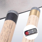 Maxbell Durable Billiard Pool Cue Tips Snooker Cue Tip Billiard Cue Tip 0.55in 3PCS Gray