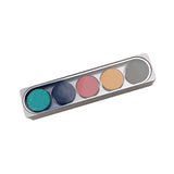 Maxbell Durable Billiard Pool Cue Tips Snooker Cue Tip Billiard Cue Tip 0.55in 5PCS Gray