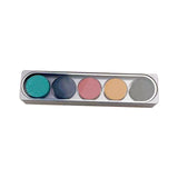 Maxbell Durable Billiard Pool Cue Tips Snooker Cue Tip Billiard Cue Tip 0.55in 5PCS Gray