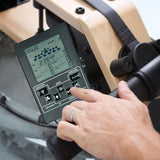 Maxbell Portable Rowing Machine Counter Electronic Monitor Speed Meter Measurement