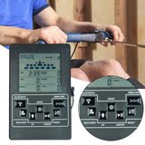 Maxbell Portable Rowing Machine Counter Electronic Monitor Speed Meter Measurement