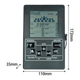 Maxbell Portable Rowing Machine Counter Electronic Monitor Speed Meter Measurement