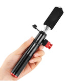 Maxbell Portable bike pumps Hand Held Accessories Air Pump for Mountain Bike Football Black