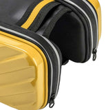 Maxbell Hard Shell Bike Frame Front Bag Large Capacity for Keys Small Tools Storage Yellow