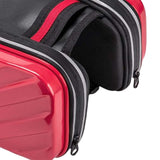 Maxbell Hard Shell Bike Frame Front Bag Large Capacity for Keys Small Tools Storage Red