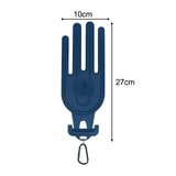 Maxbell Outside Golf Glove Holder Shaper Tool Golf Mittens Mitts for Golfer Fitness Blue