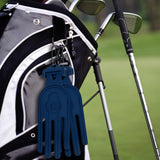 Maxbell Outside Golf Glove Holder Shaper Tool Golf Mittens Mitts for Golfer Fitness Blue