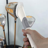 Maxbell Golf Club Cleaner Cleaning Brush Golf Club Brush Portable for Men Golf Irons