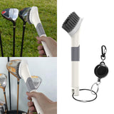 Maxbell Golf Club Cleaner Cleaning Brush Golf Club Brush Portable for Men Golf Irons