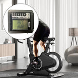 Maxbell Cycle Bike Computer Odometer LCD Heart Rate for Stationary Bikes