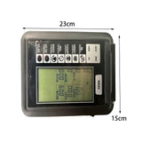 Maxbell Cycle Bike Computer Odometer LCD Heart Rate for Stationary Bikes