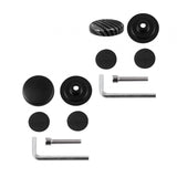 Maxbell Bike Stem Top Cap with Dust Cover Design Odometer Holder for Mountain Bike A