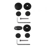 Maxbell Bike Stem Top Cap with Dust Cover Design Odometer Holder for Mountain Bike A