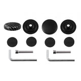 Maxbell Bike Stem Top Cap with Dust Cover Design Odometer Holder for Mountain Bike A