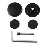 Maxbell Bike Stem Top Cap with Dust Cover Design Odometer Holder for Mountain Bike A