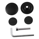Maxbell Bike Stem Top Cap with Dust Cover Design Odometer Holder for Mountain Bike A