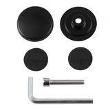 Maxbell Bike Stem Top Cap with Dust Cover Design Odometer Holder for Mountain Bike A