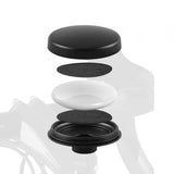 Maxbell Bike Stem Top Cap with Dust Cover Design Odometer Holder for Mountain Bike A