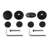 Maxbell Bike Stem Top Cap with Dust Cover Design Odometer Holder for Mountain Bike A