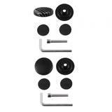 Maxbell Bike Stem Top Cap with Dust Cover Design Odometer Holder for Mountain Bike A