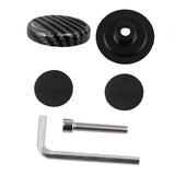 Maxbell Bike Stem Top Cap with Dust Cover Design Odometer Holder for Mountain Bike B