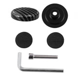 Maxbell Bike Stem Top Cap with Dust Cover Design Odometer Holder for Mountain Bike B