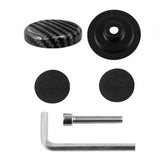 Maxbell Bike Stem Top Cap with Dust Cover Design Odometer Holder for Mountain Bike B
