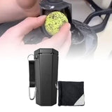 Maxbell Golf Ball Washer Storage Carabiner Clip Leakproof for Cart Women Men Golfers