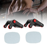 Maxbell 4 Wheels Ab Roller Muscle Trainer Fitness Equipment with Mat Abdominal Wheel