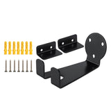 Maxbell Cycling Pedal Hanger Garage Horizontal Bike Storage Rack Bike Hook for Bikes