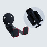 Maxbell Cycling Pedal Hanger Garage Horizontal Bike Storage Rack Bike Hook for Bikes